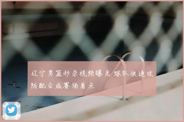 辽宁男篮秒杀视频曝光 球队快速攻防配合成赛场看点