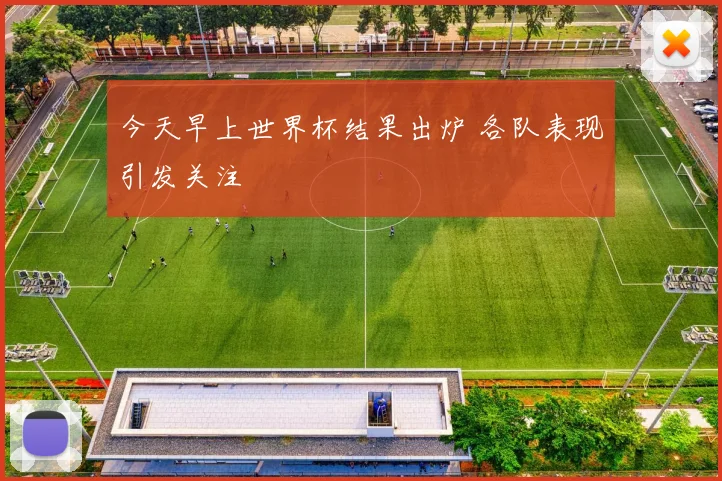 今天早上世界杯结果出炉 各队表现引发关注